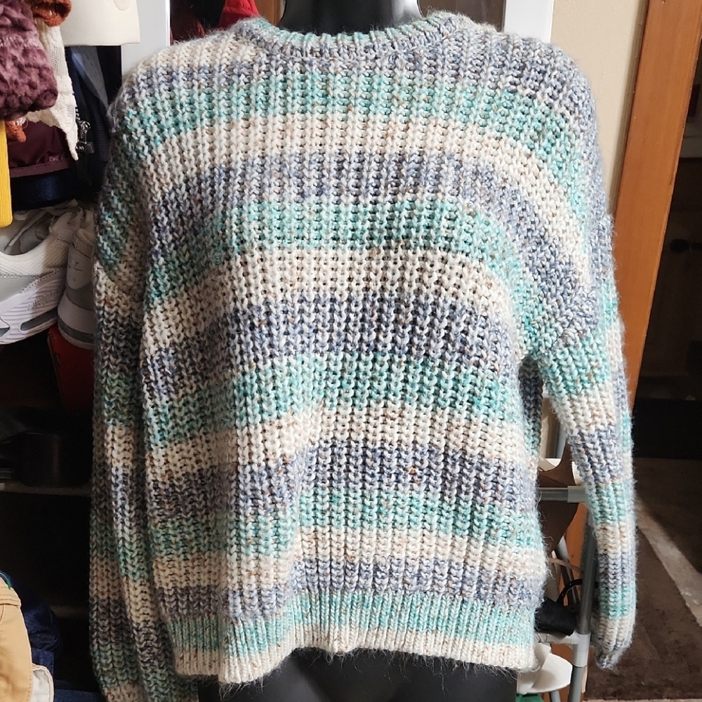 Striped Multicolor Women's Sweater